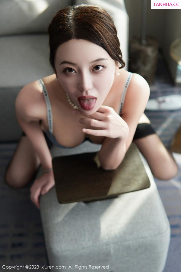   [XiuRen]高清写真图 2023.02.08 No.6231 米娜MnaL 黑丝美臀第36张图片